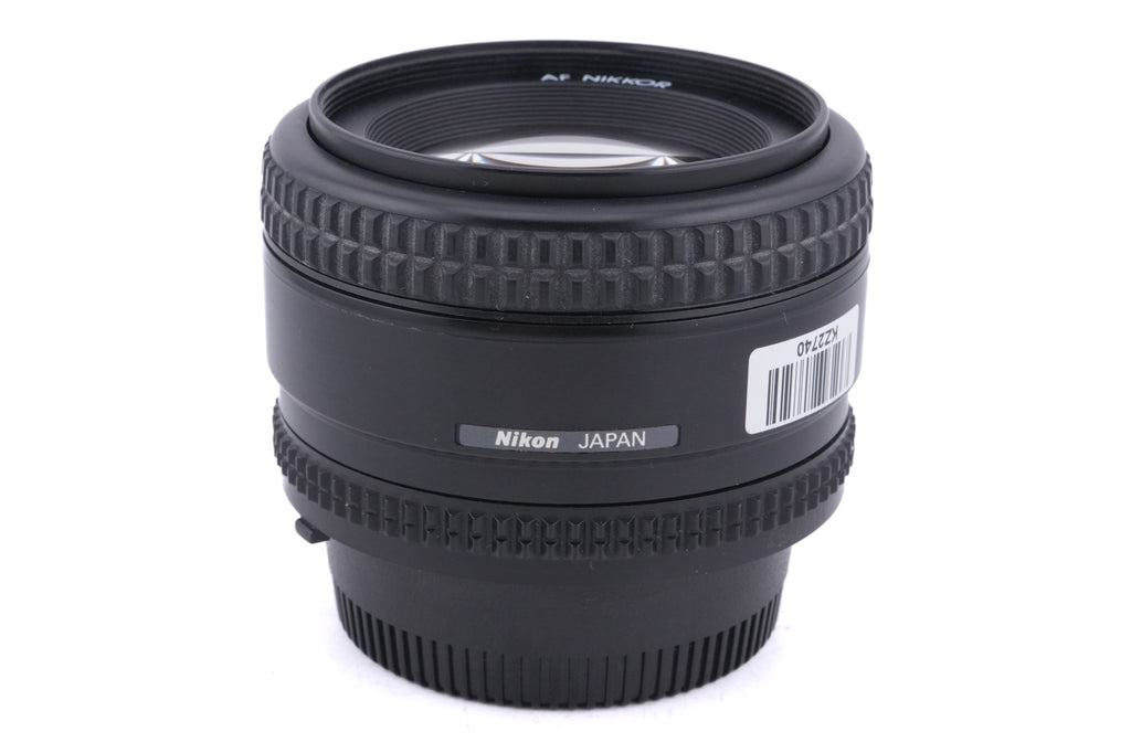 Nikon 50mm f1.4 AF Nikkor D