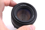 Nikon 50mm f1.4 AF Nikkor D