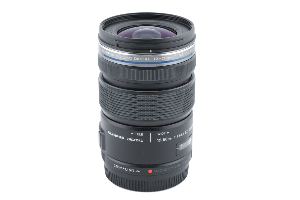 Olympus 12-50mm f3.5-6.3 M.Zuiko Digital EZ ED MSC