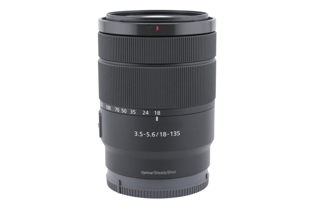 Sony 18-135mm f3.5-5.6 OSS (SEL18135)