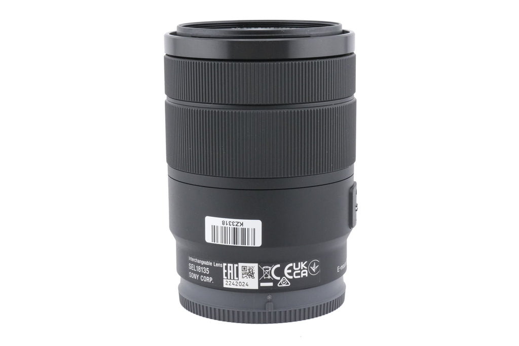 Sony 18-135mm f3.5-5.6 OSS (SEL18135)