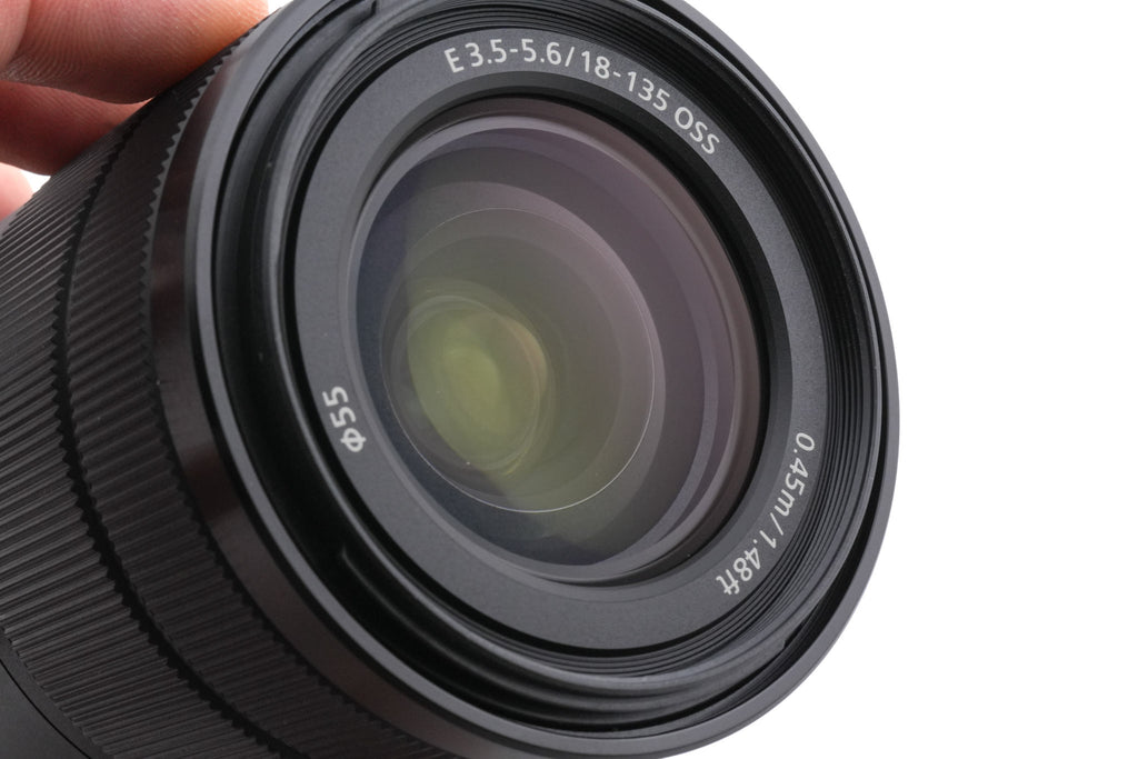 Sony 18-135mm f3.5-5.6 OSS (SEL18135)