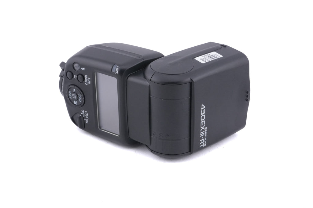 Canon 430EX III-RT Speedlite