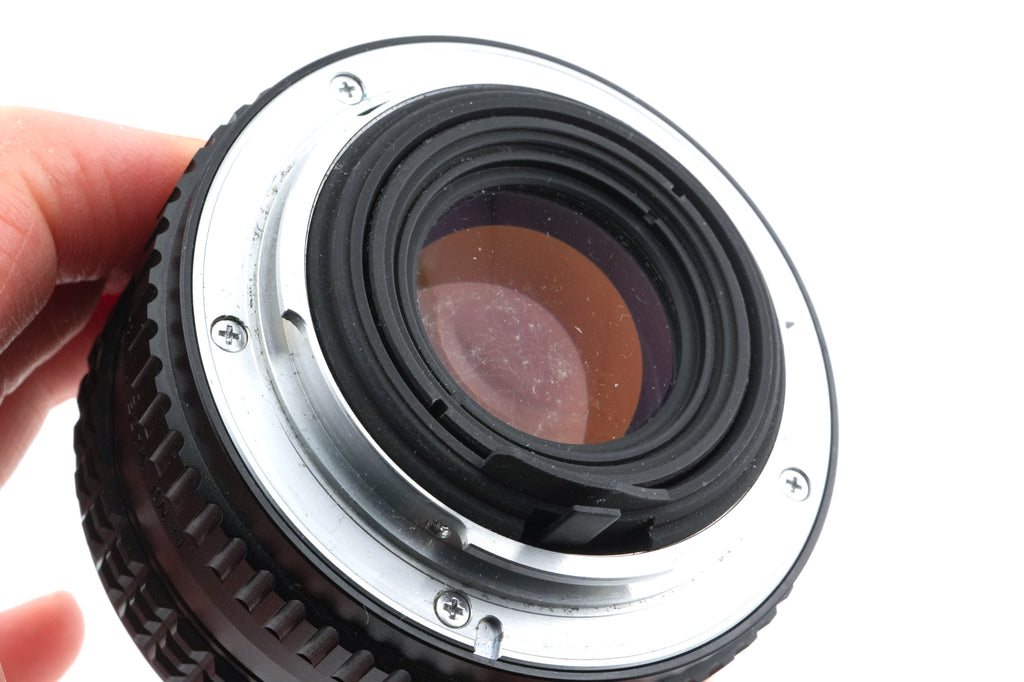 Pentax 55mm f2 SMC Pentax