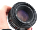 Minolta 50mm f1.7 MD
