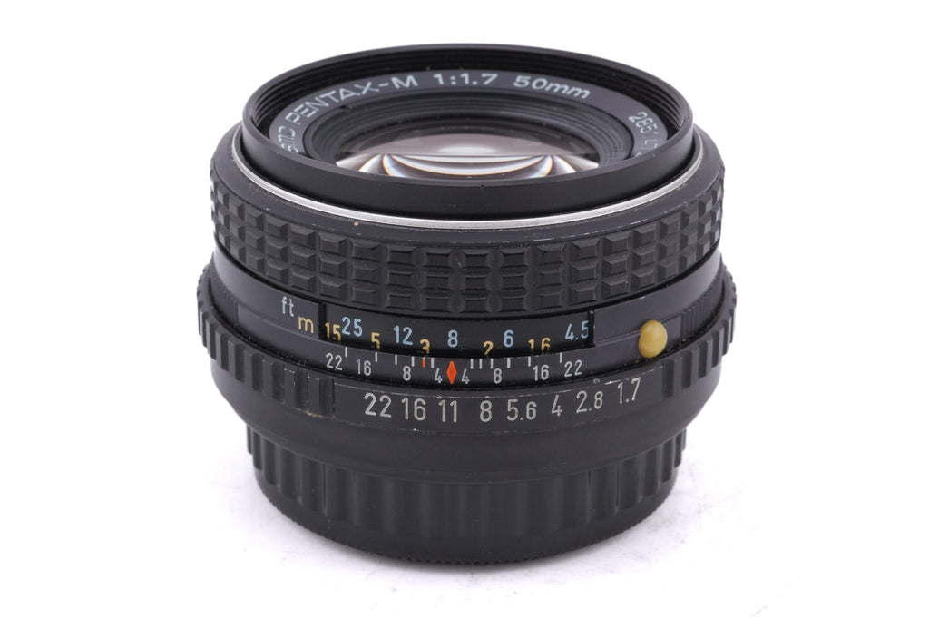 Pentax 50mm f1.7 SMC Pentax-M