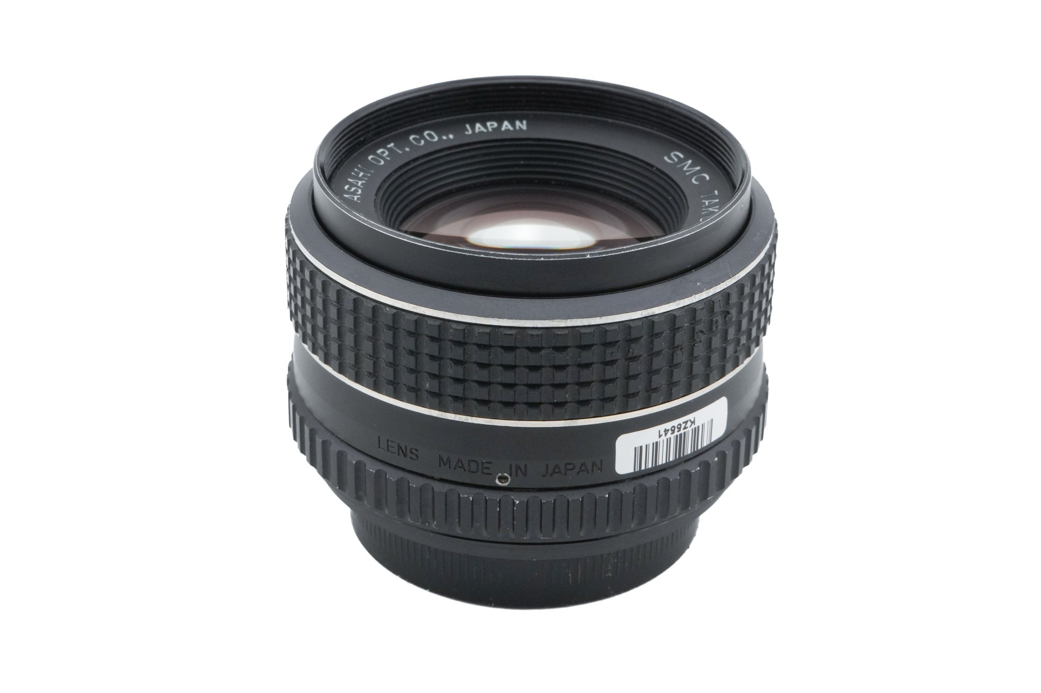 Pentax 55mm f2 SMC Takumar