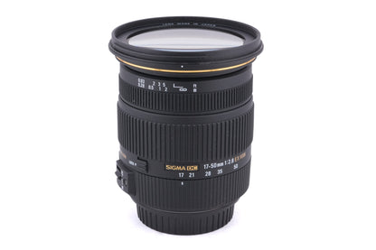 Sigma 17-50mm f2.8 EX DC OS HSM
