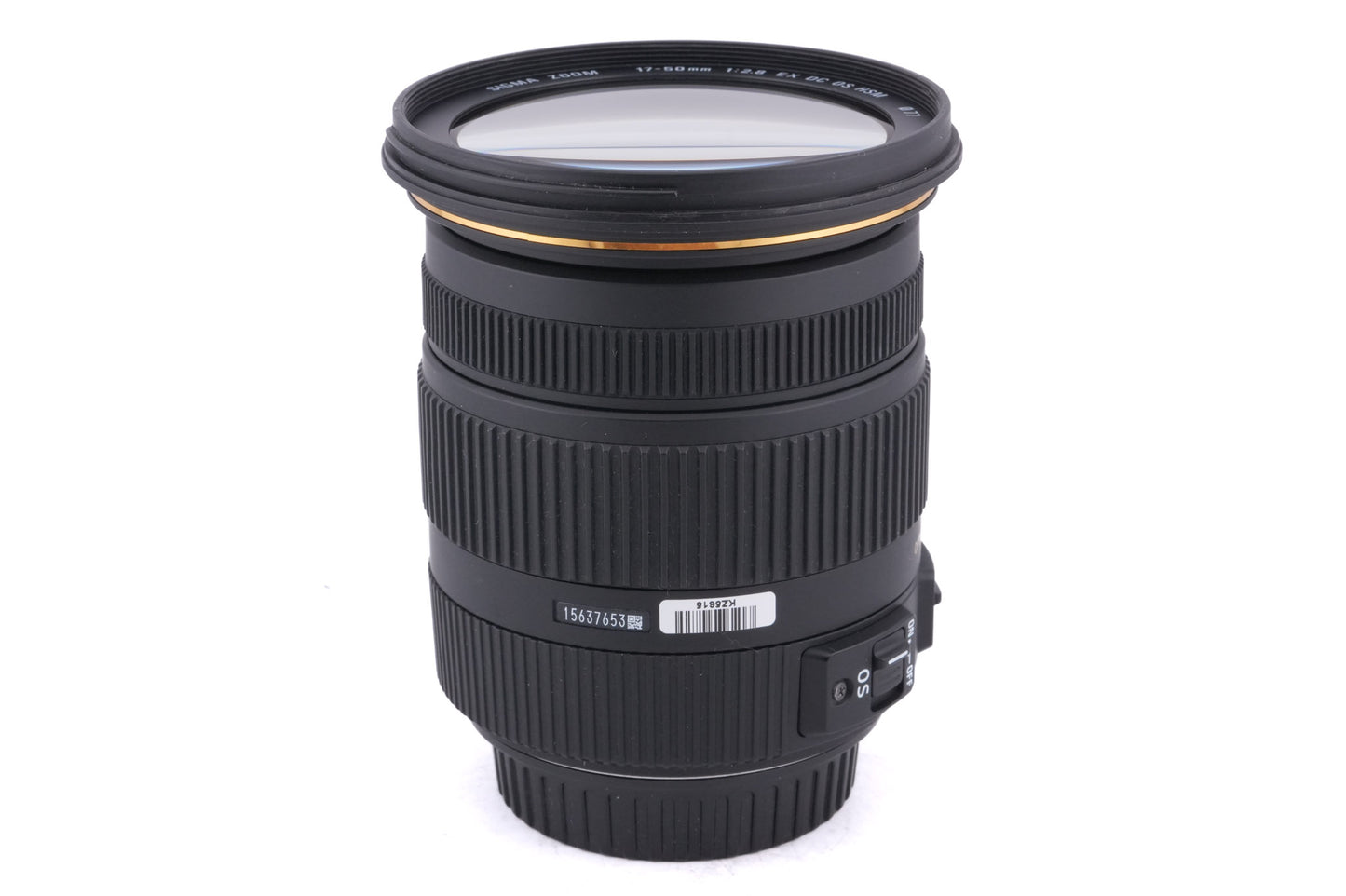 Sigma 17-50mm f2.8 EX DC OS HSM