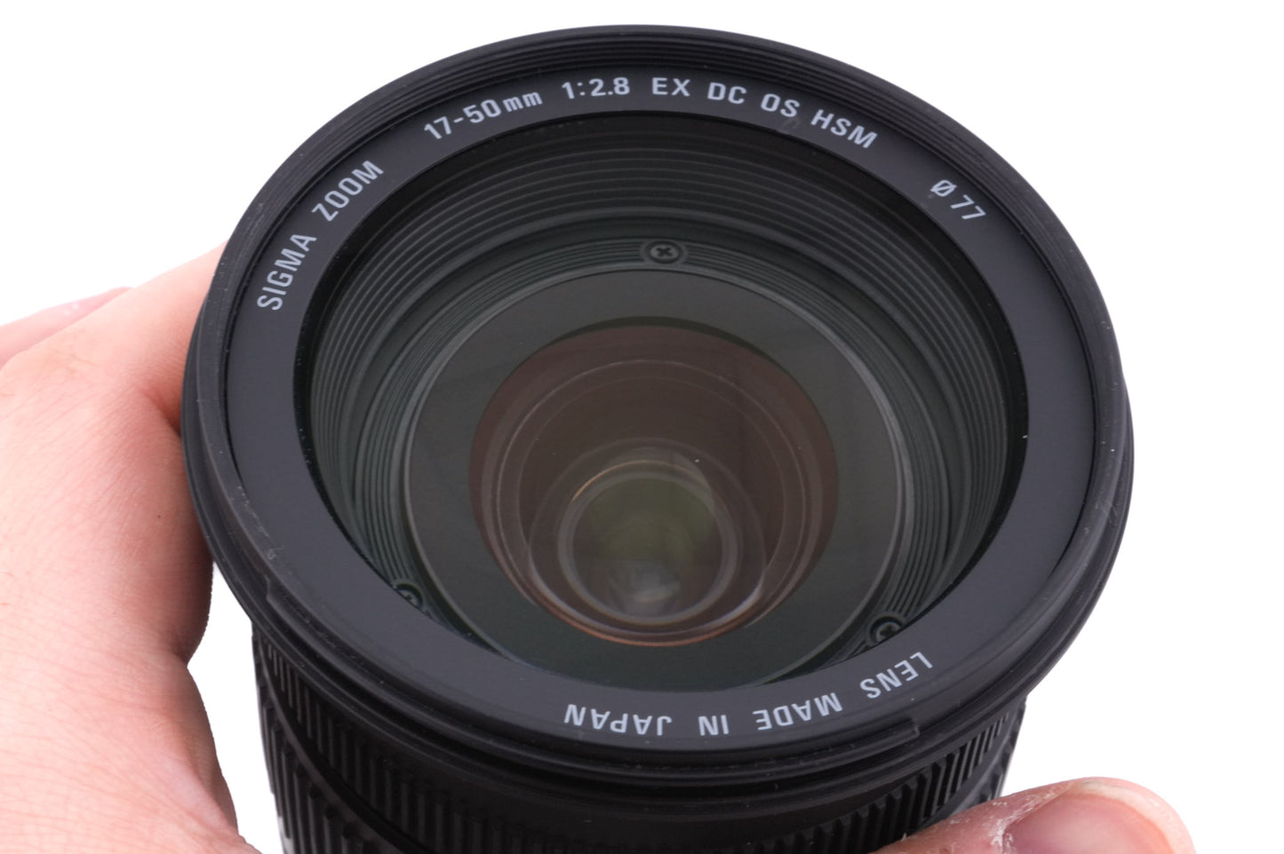 Sigma 17-50mm f2.8 EX DC OS HSM