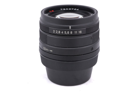 Carl Zeiss 45mm f2 Planar T* (Black)