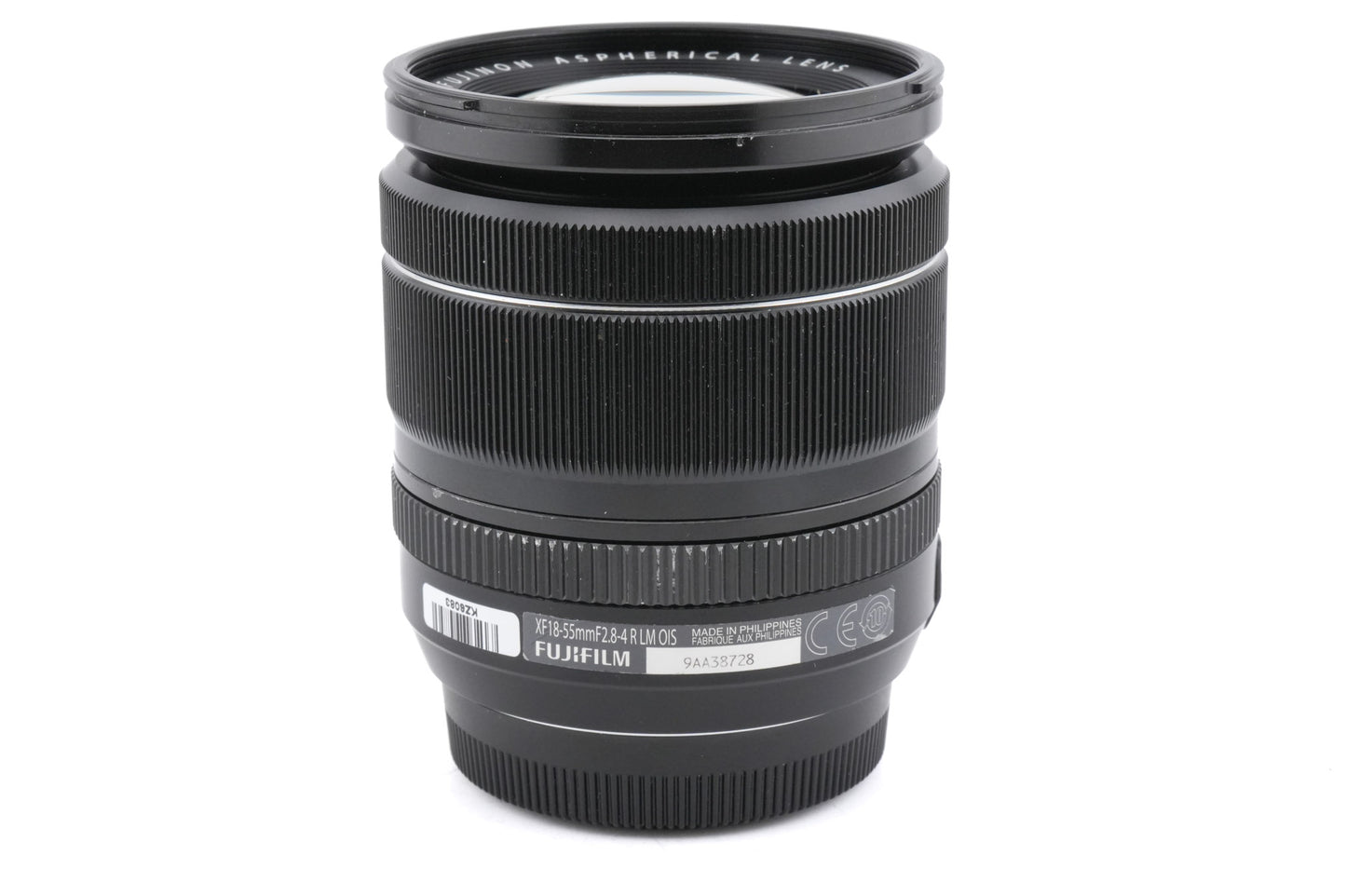 Fujifilm 18-55mm f2.8-4 Super EBC Fujinon Aspherical XF R LM OIS