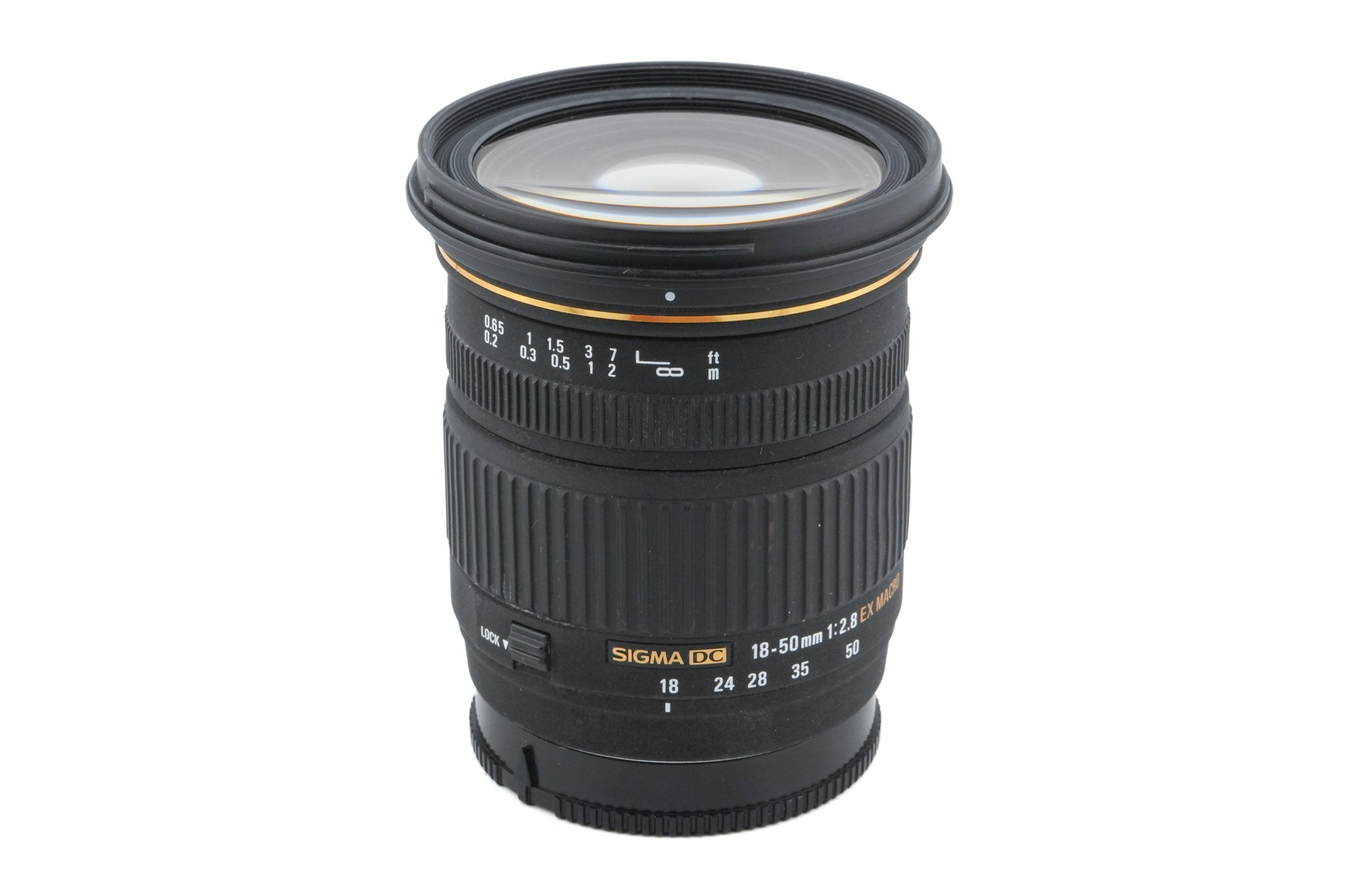 Sigma 18-50mm f2.8 DC EX Macro