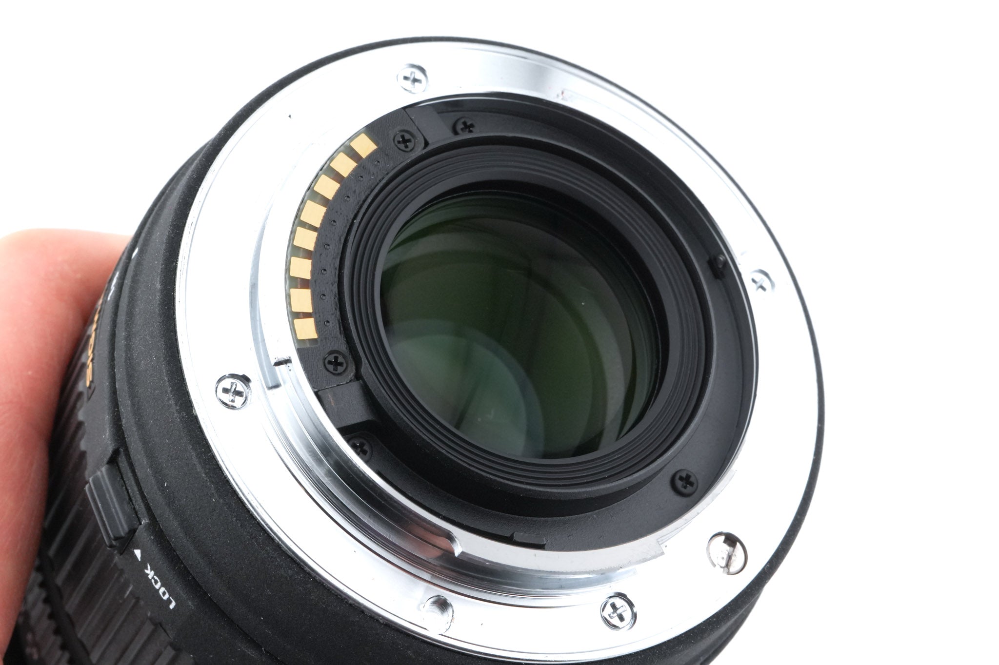 Sigma 18-50mm f2.8 DC EX Macro