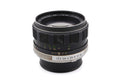 Minolta 58mm f1.4 MC Rokkor-PF