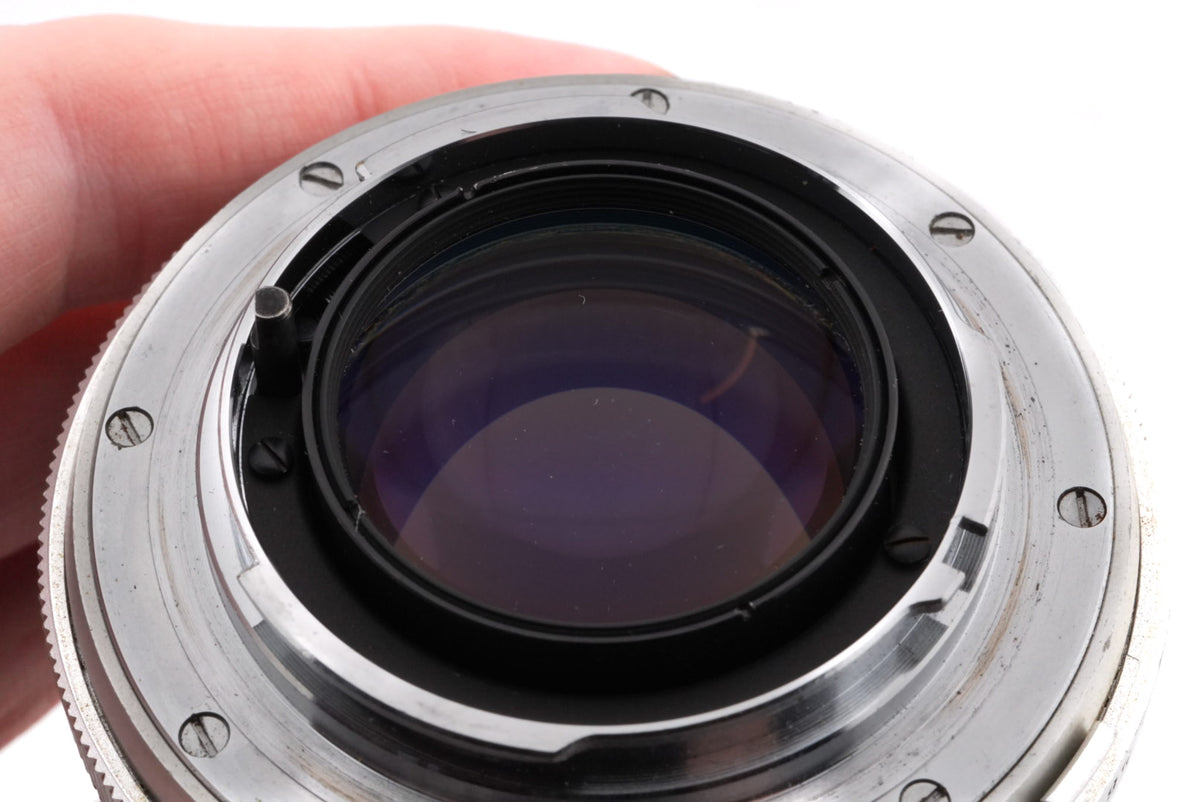Minolta 58mm f1.4 MC Rokkor-PF
