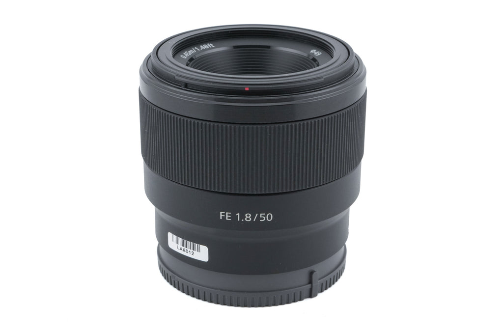 Sony 50mm f1.8 (SEL5018F)
