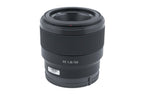 Sony 50mm f1.8 (SEL5018F)