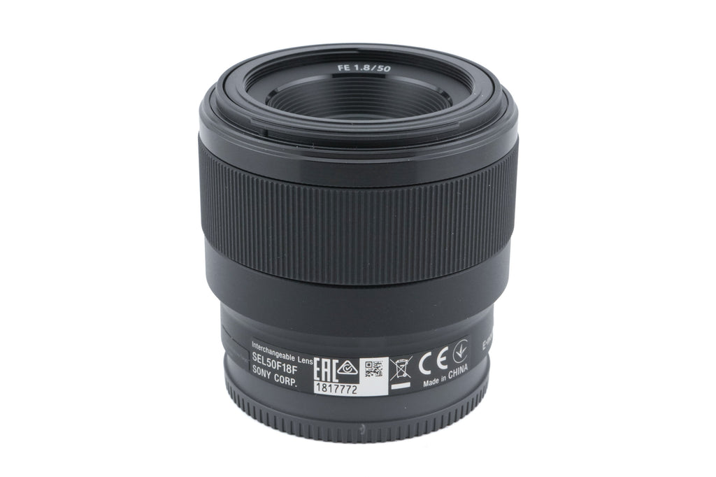Sony 50mm f1.8 (SEL5018F)