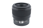 Sony 50mm f1.8 (SEL5018F)
