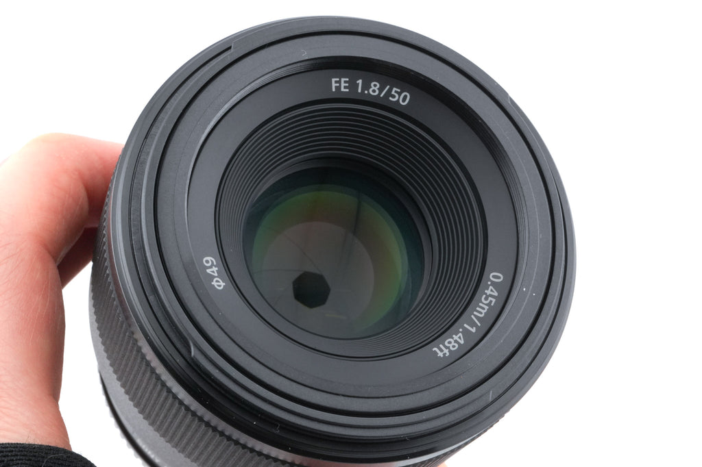 Sony 50mm f1.8 (SEL5018F)