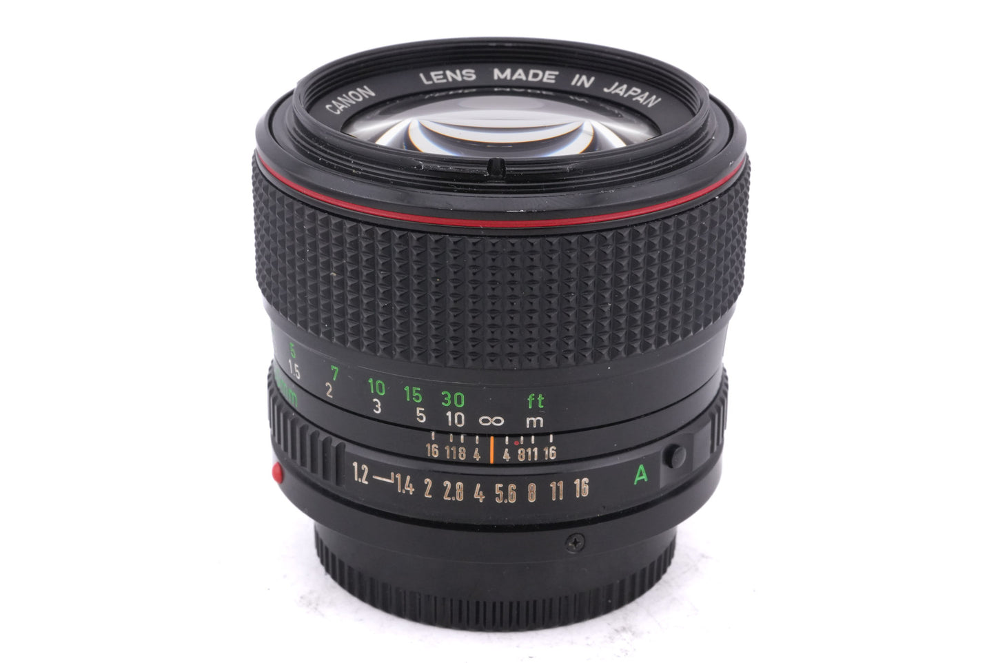 Canon 50mm f1.2 L FDn