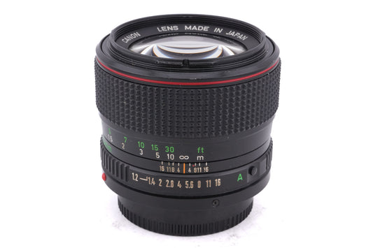 Canon 50mm f1.2 L FDn