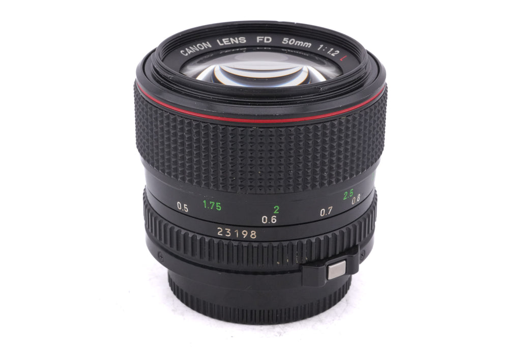 Canon 50mm f1.2 L FDn
