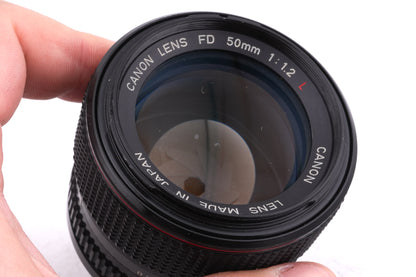 Canon 50mm f1.2 L FDn