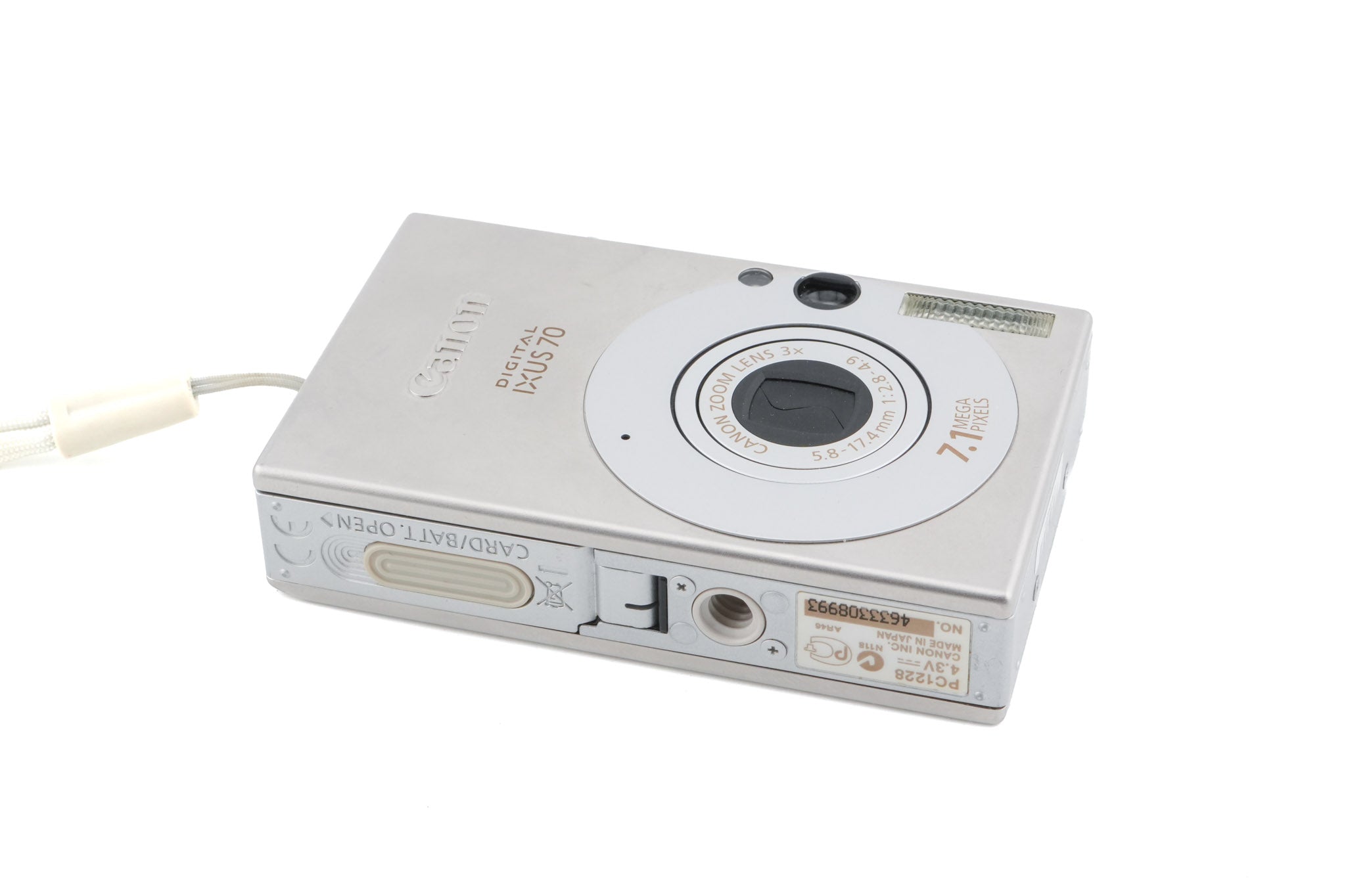 Canon IXUS 70