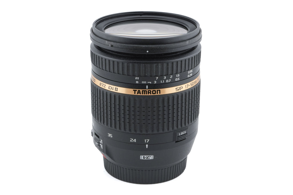 Tamron 17-50mm f2.8 SP DI II VC (B005)