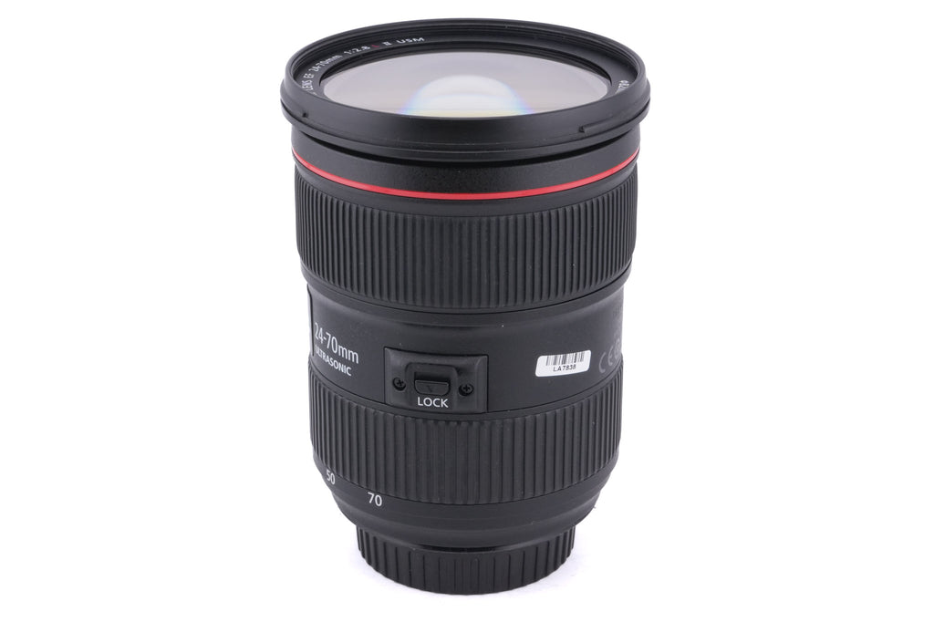 Canon 24-70mm f2.8 L II USM