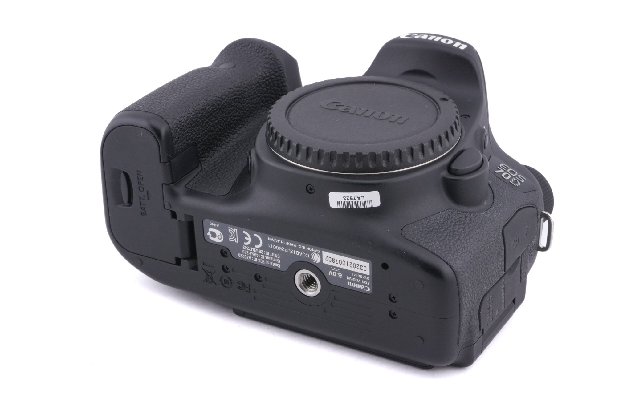 Canon EOS 70D