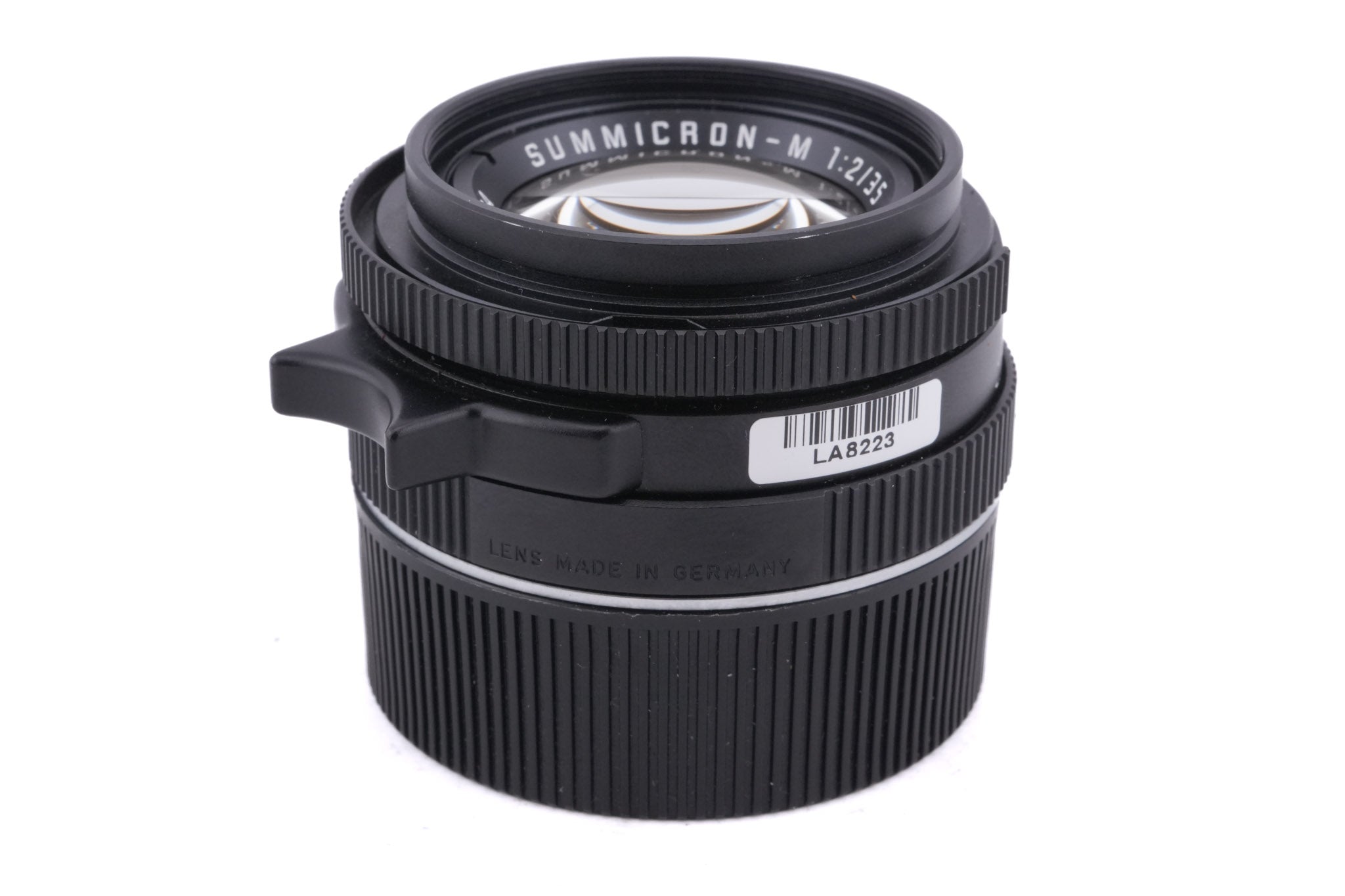 Leica 35mm f2 Summicron-M (Type IV) (Black, 11310)