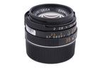 Leica 35mm f2 Summicron-M (Type IV) (Black, 11310)