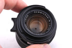 Leica 35mm f2 Summicron-M (Type IV) (Black, 11310)