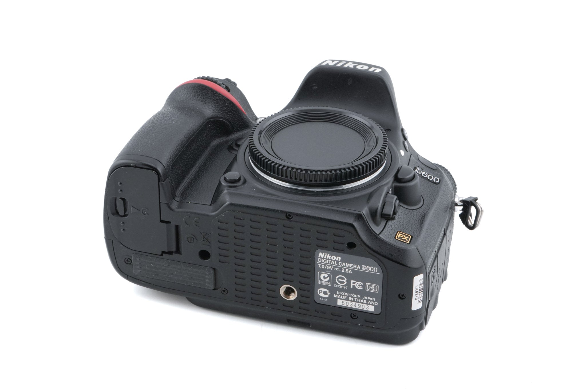 Nikon D600