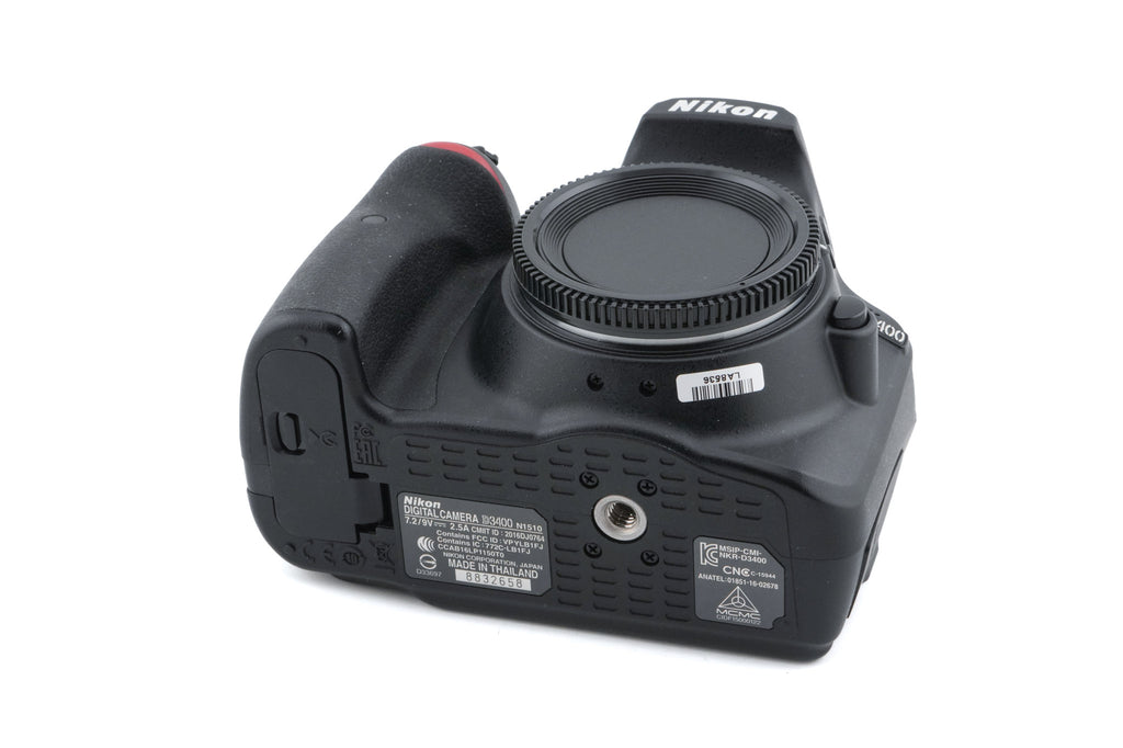 Nikon D3400