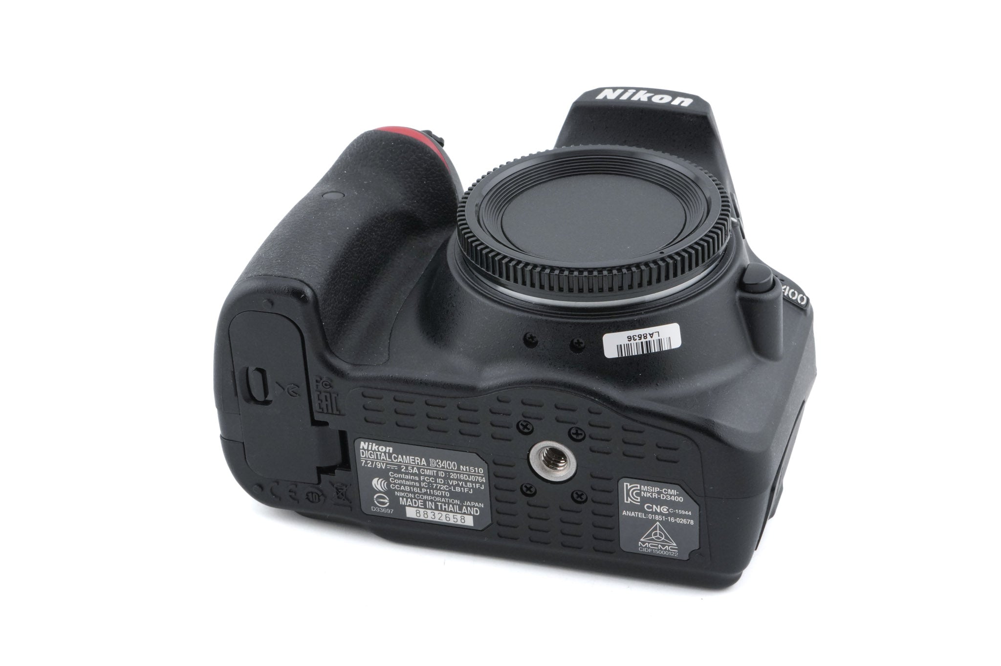 Nikon D3400