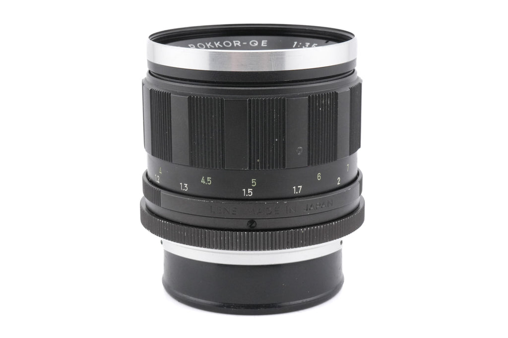 Minolta 100mm f3.5 Auto Tele Rokkor-QE