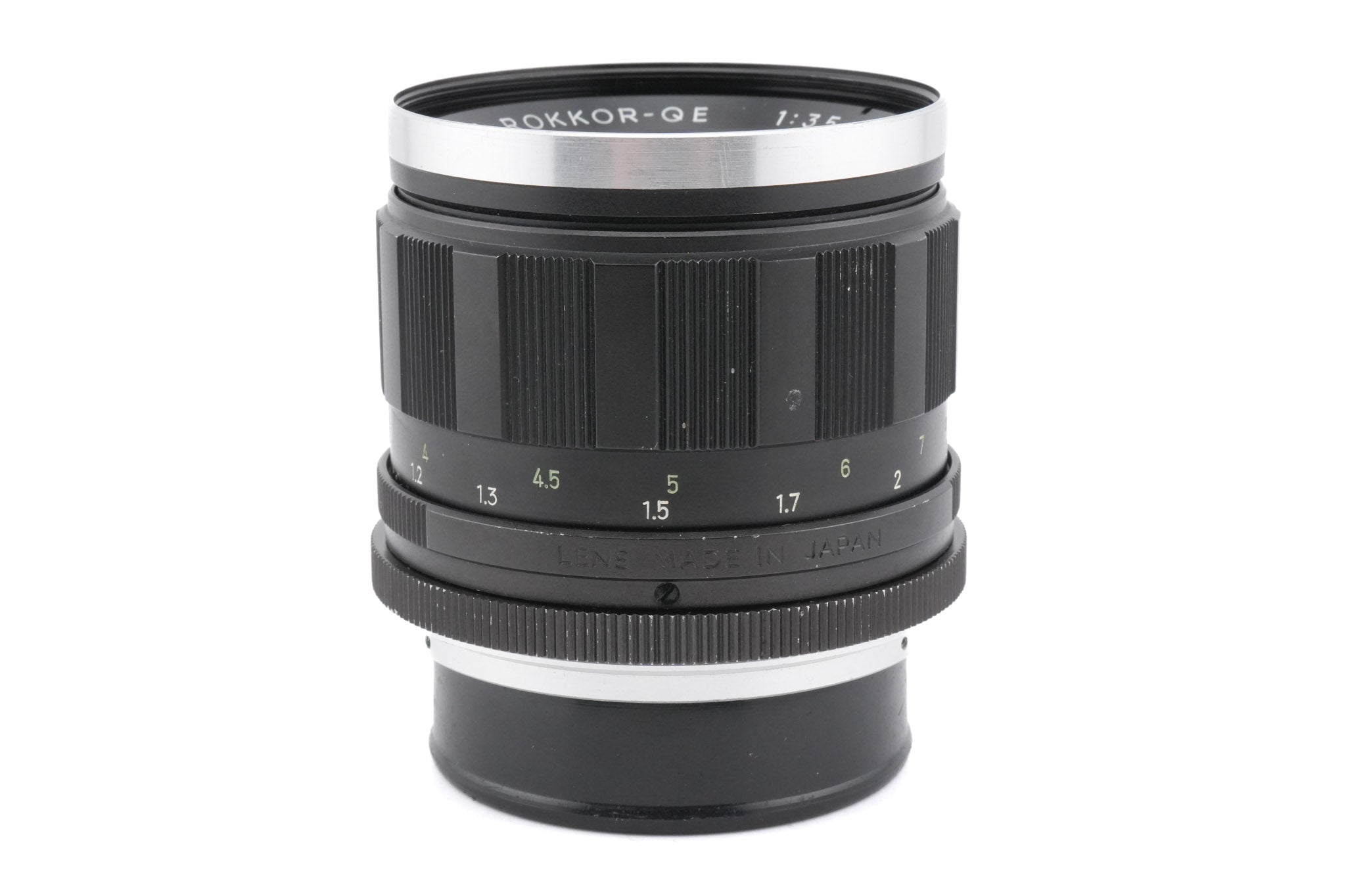Minolta 100mm f3.5 Auto Tele Rokkor-QE