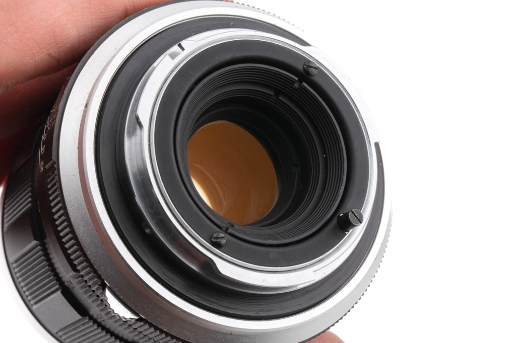 Minolta 100mm f3.5 Auto Tele Rokkor-QE