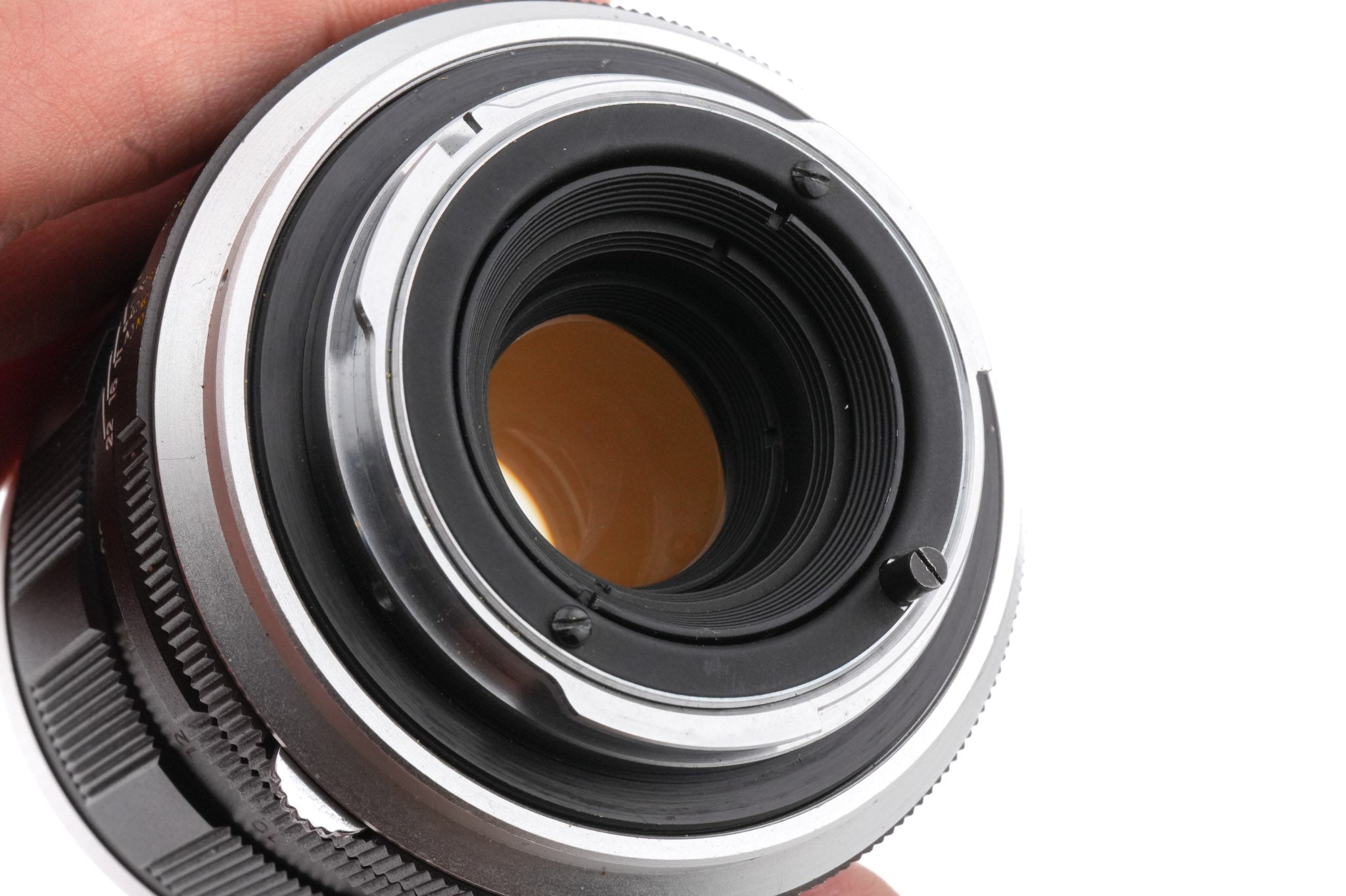 Minolta 100mm f3.5 Auto Tele Rokkor-QE