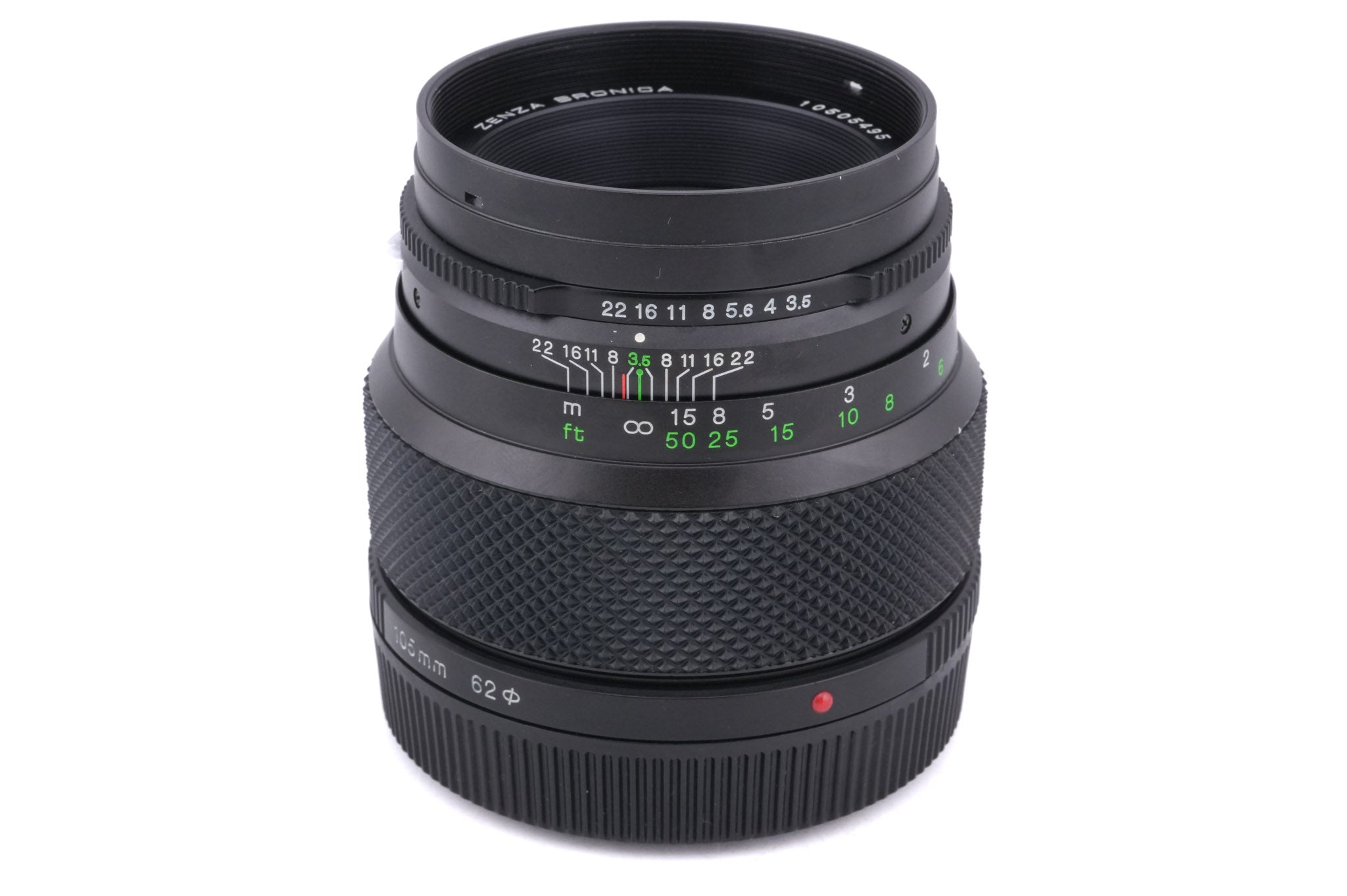 Zenza Bronica 105mm f3.5 Zenzanon MC