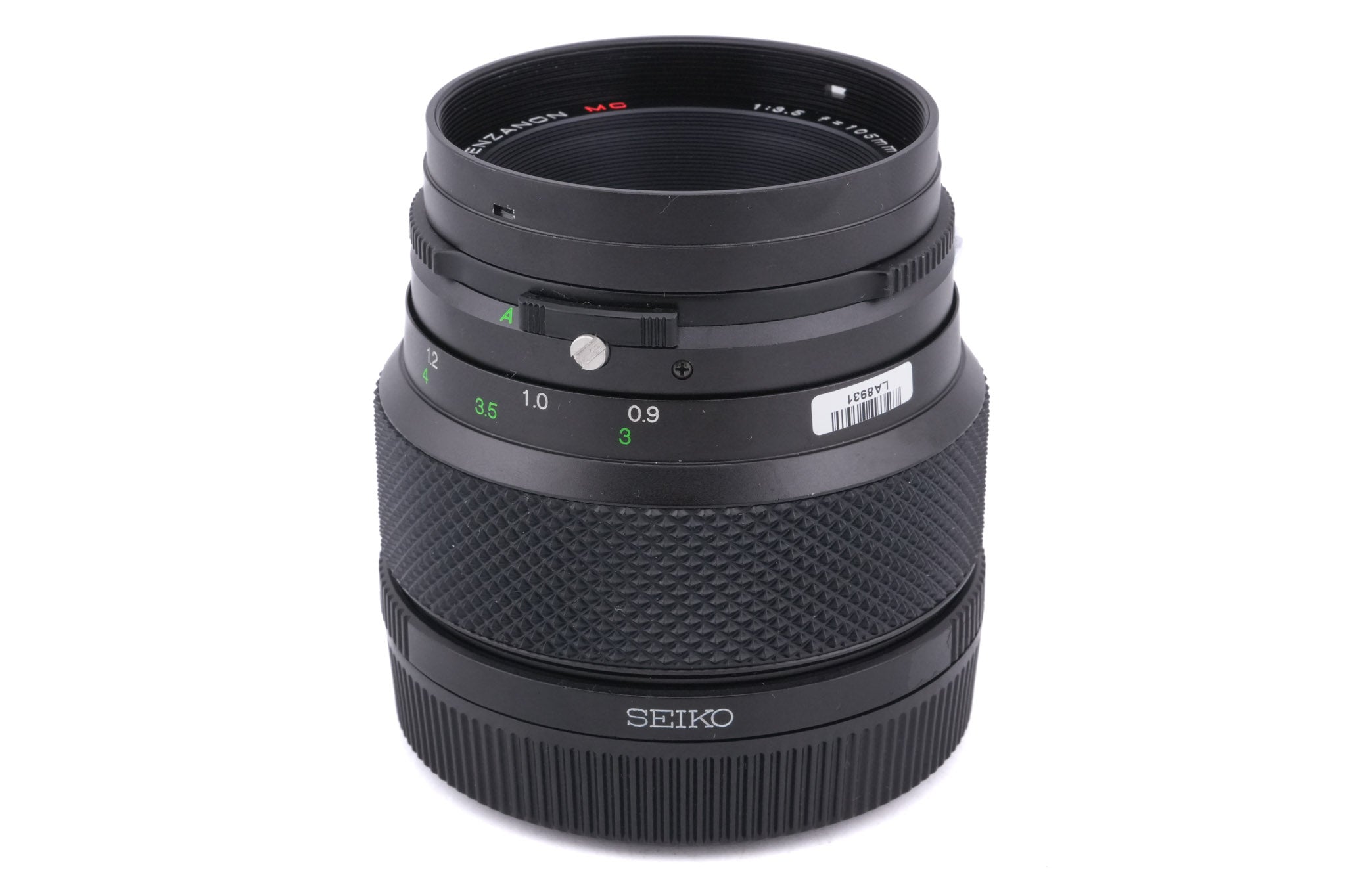Zenza Bronica 105mm f3.5 Zenzanon MC