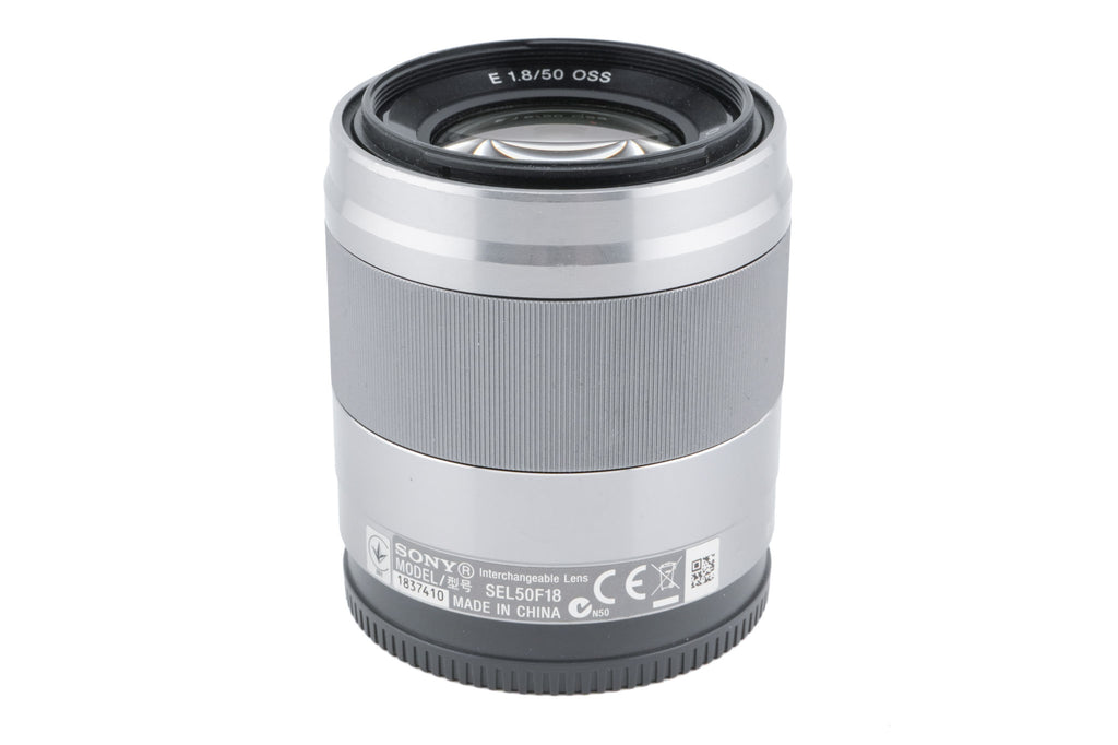 Sony 50mm f1.8 OSS (SEL50F18)
