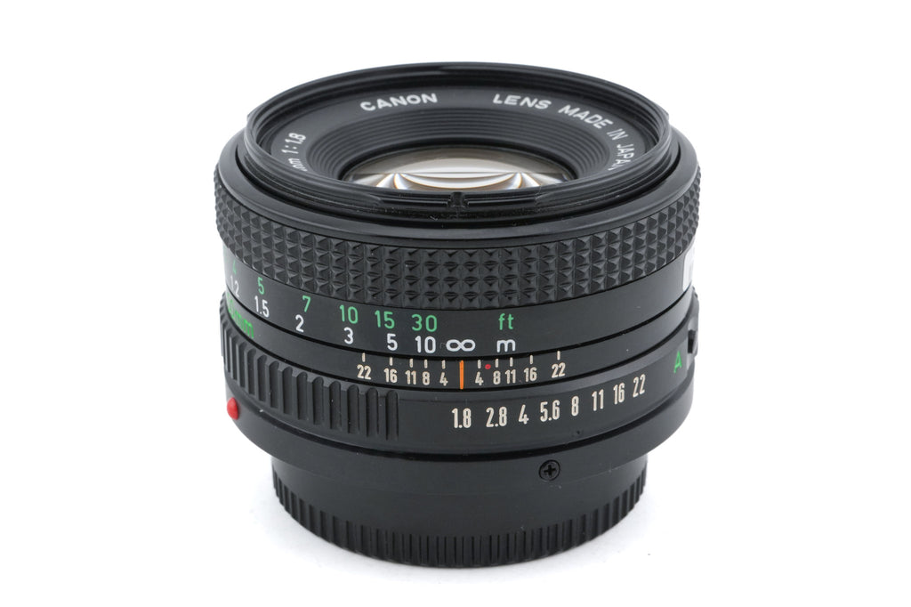 Canon 50mm f1.8 FDn