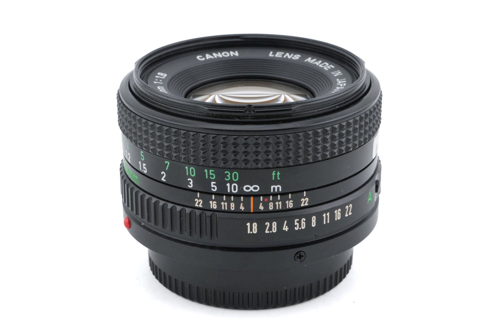Canon 50mm f1.8 FDn