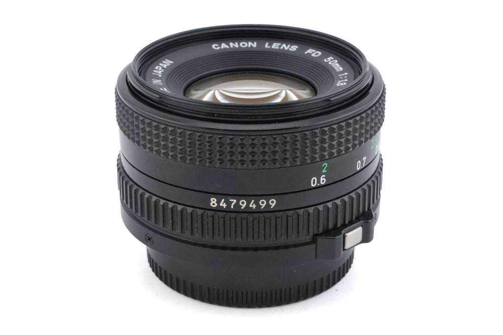Canon 50mm f1.8 FDn