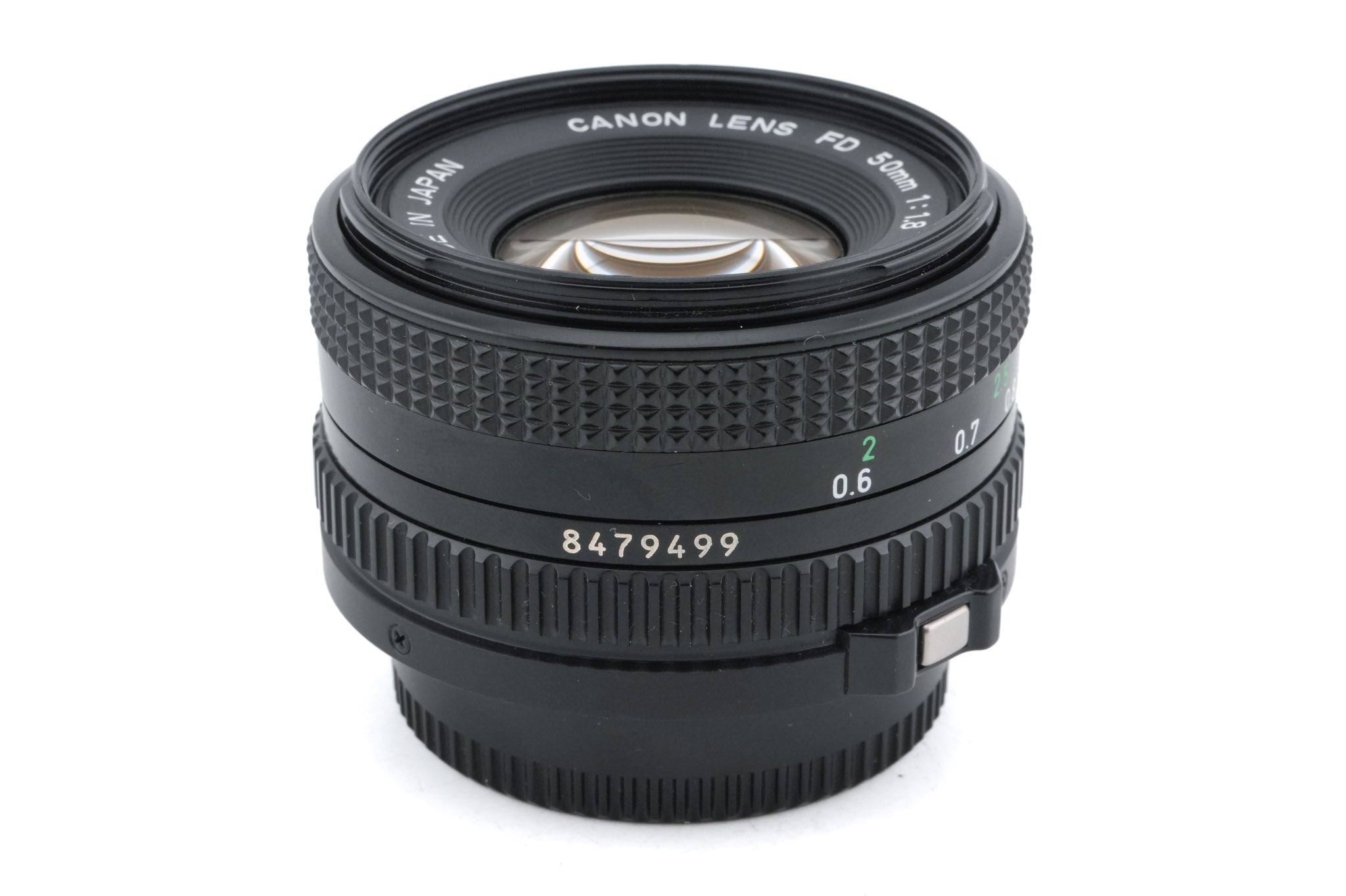 Canon 50mm f1.8 FDn